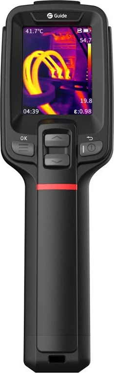 Toplotna kamera Guide Sensmart E1+, 16 GB, LCD, črna