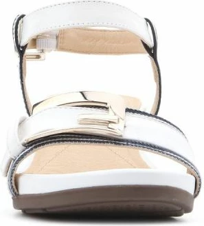 Poletne sandale, Geox, bele in modre