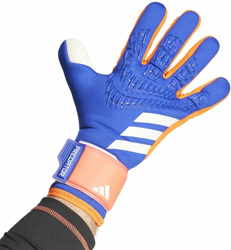 Rokavice za vratarje adidas Predator IX3860, moške, modre