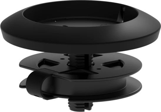 Držalo za mikrofon Logitech Rally 952-000002, za montažo na mizo, črno