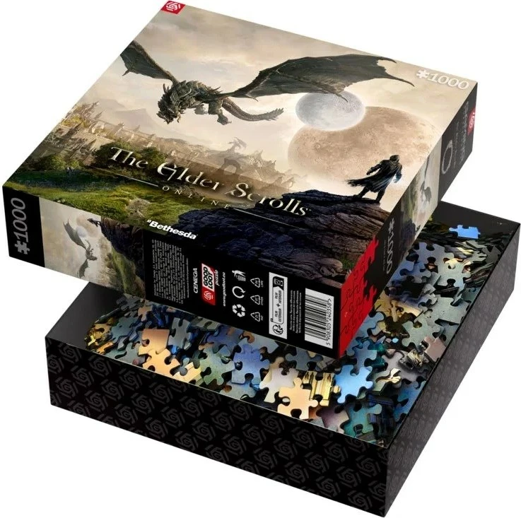 Puzzle z motivom The Elder Scrolls Online: Elsweyr, Cenega Publishing, 1000 delov
