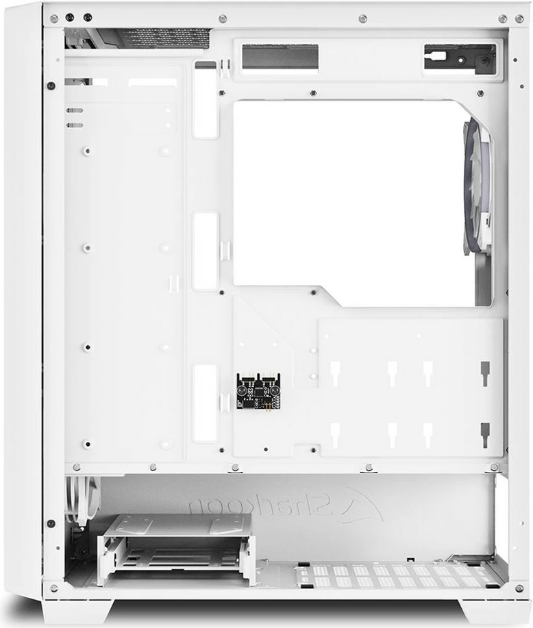 Midi ohišje Sharkoon VS8 RGB, belo