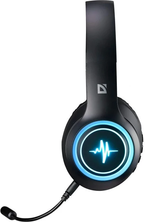 Brezžične slušalke z LED Defender Freemotion B571, črne