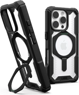 Ovitek za telefon za iPhone 16 Pro, MagSafe, prozoren — UAG Plasma XTE