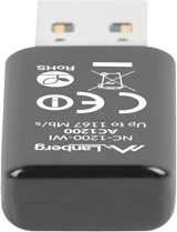 Brezžični USB adapter Lanberg NC-1200-WI