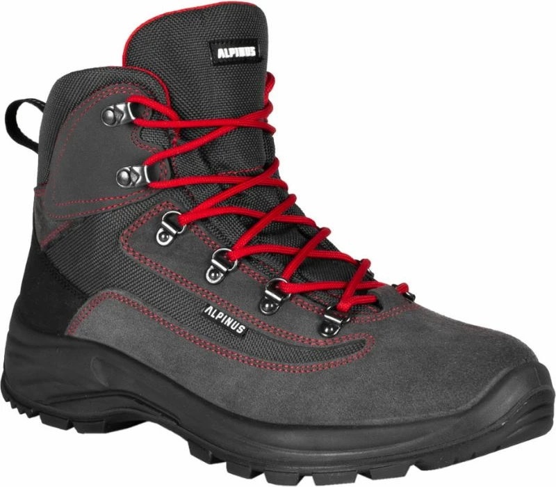 Športne atlete Alpinus Brahmatal High Active, rdeče in grafitne