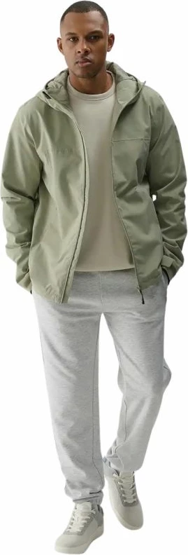 Tehnična jakna za moške 4F, zelena