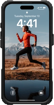 Ovitek za telefon za iPhone 16 Pro, MagSafe, prozoren — UAG Plasma XTE