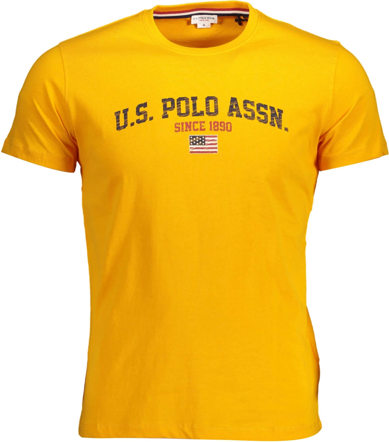 Majica U.S. POLO za moške, oranžna