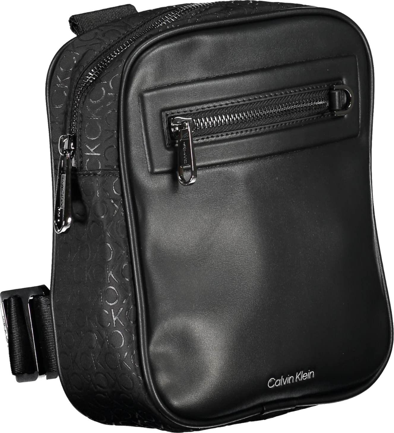 Ramenska torbica za moške CALVIN KLEIN, črna