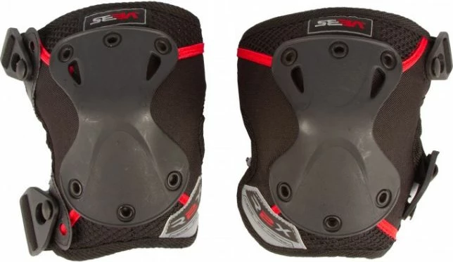 Kolenčni ščitniki SEBA, unisex, črni