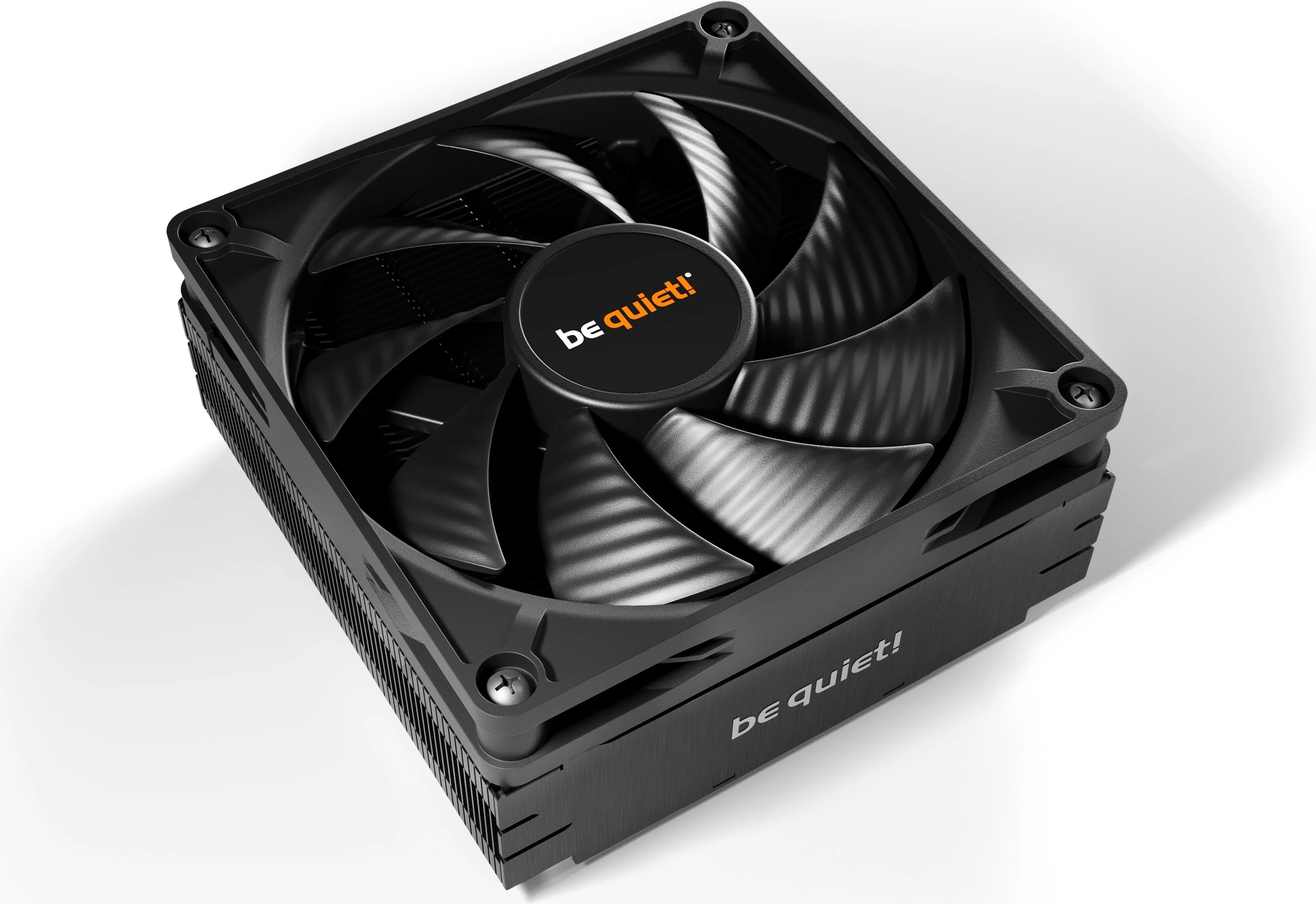 Zračno hlajenje Pure Rock LP, be quiet!, 9,2 cm, 2500 RPM, črn