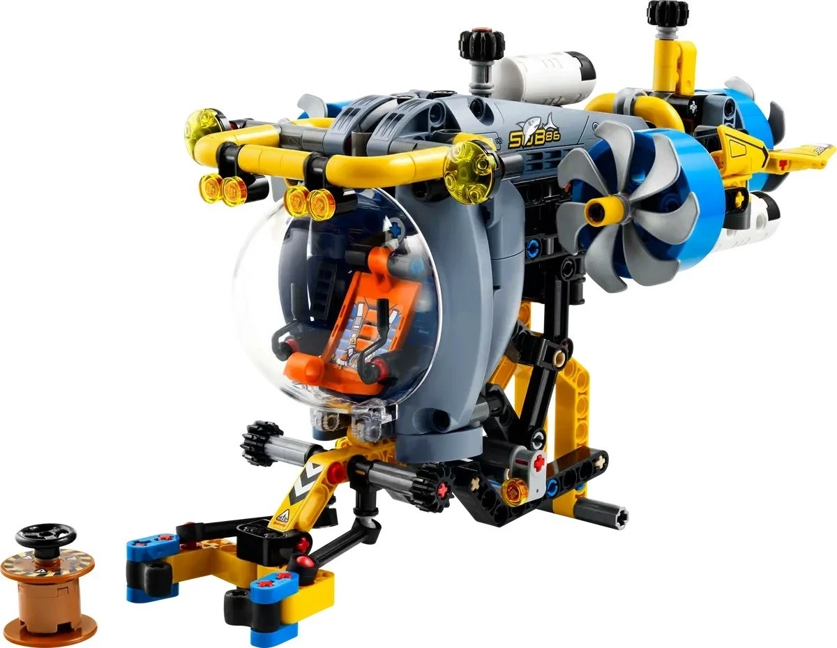 Niz raziskovalne podmornice LEGO Technic 42201