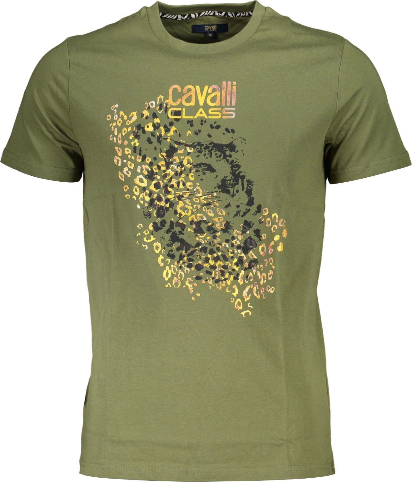 Majica za moške CAVALLI CLASS, zelena