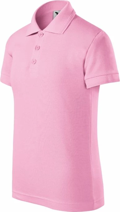 Polo za deklice Malfini Pique, roza