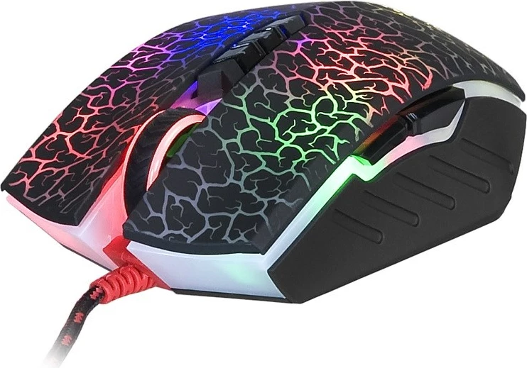 Optični miš A4Tech Bloody Blazing A70, USB Type-A, 6200 DPI