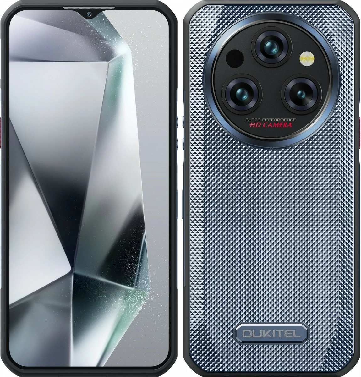 Pametni telefon odporen WP35 Pro OUKITEL 5G 12/512 GB, 6,6" 11000 mAh, zlata