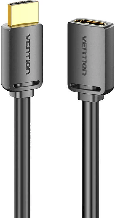 Podaljševalni HDMI kabel Vention AHCBJ, 5 m, 4K 60Hz, črn