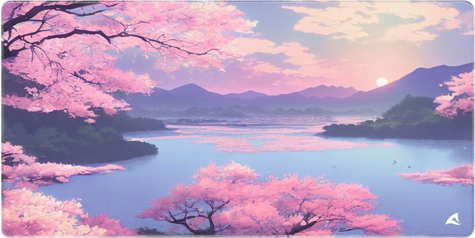 Podloga za miško Sharkoon SKILLER SGP40 D3, večbarvna