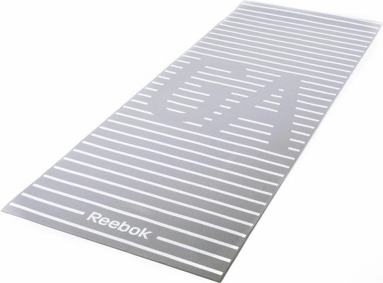 Tapis za jogo in fitnes Reebok, siv/srebrn
