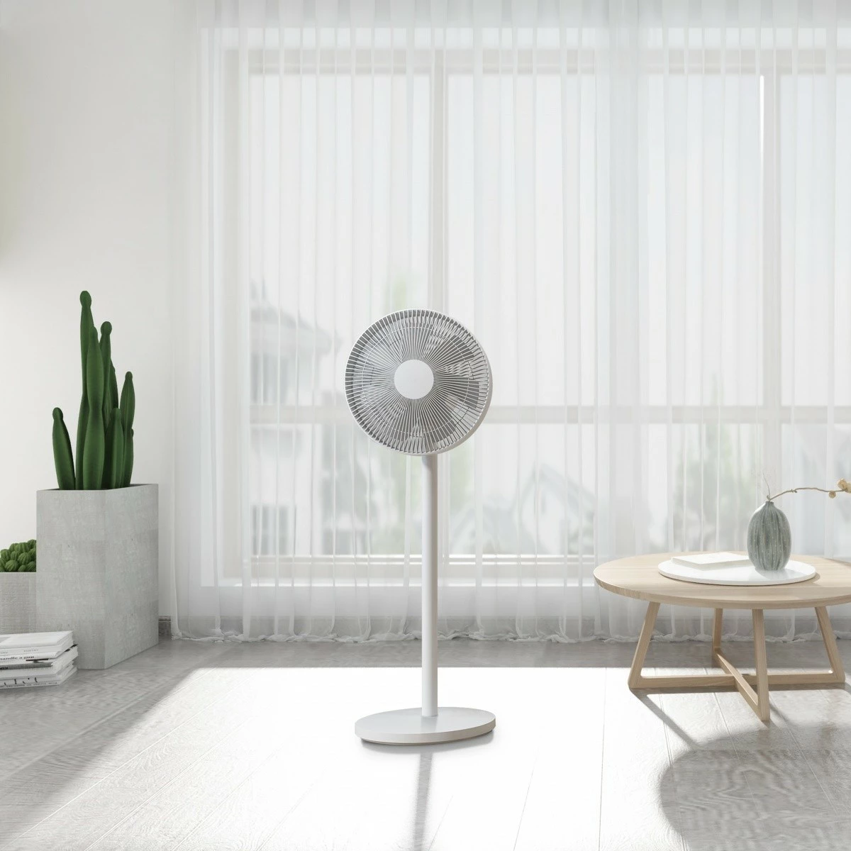 Stoječi ventilator Xiaomi Mi Smart Standing Fan 2 Lite, bel