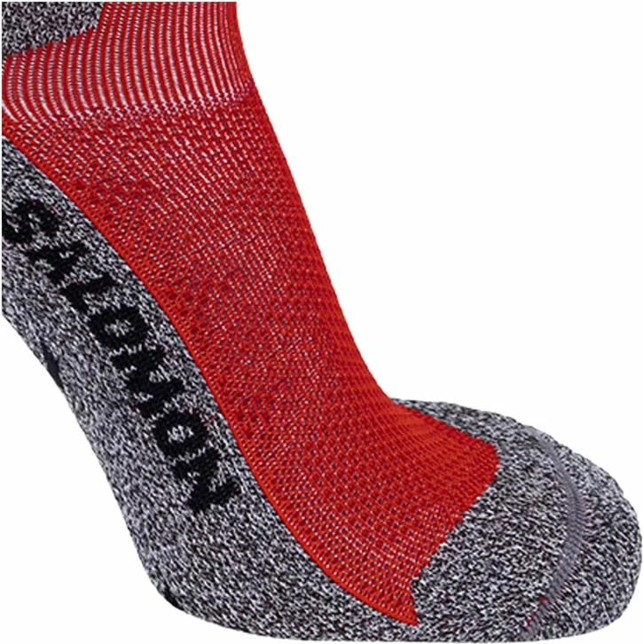 Nogavice za tek Salomon Speedcross, unisex, rdeče