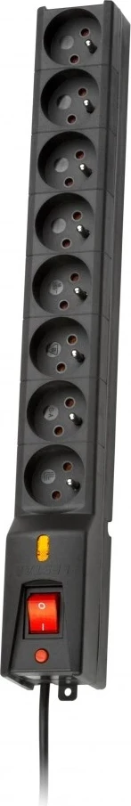 Podaljšek Lestar 1966004055, 3 m, 230 AC, črn