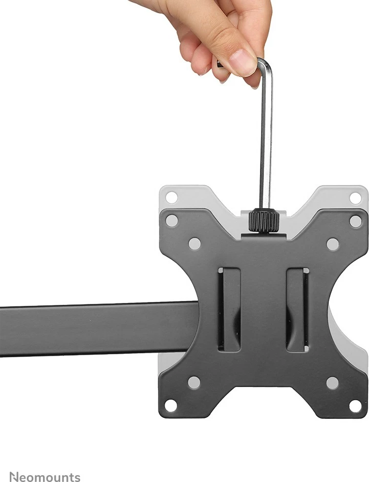 Krajša arm za dva monitorja Neomounts Newstar FPMA-D550DBLACK, 8 kg, 10"-32", črn