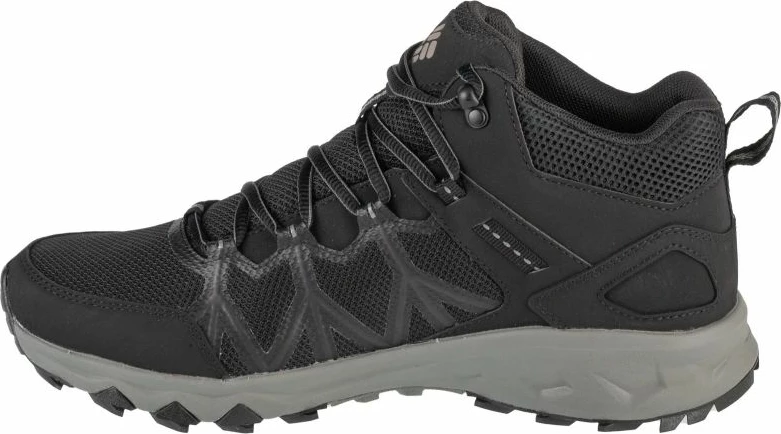 Planinske atlete Peakfreak II Mid Outdry Columbia, črne, moške