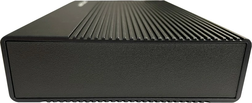 Zunanji ohišje za 2,5" HDD/SSD LC-Power LC-25U3-C, USB Type-C, črn