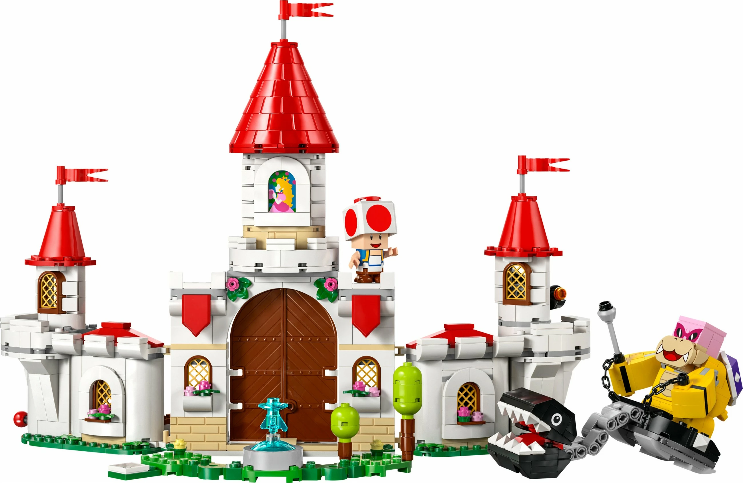 Set za sestavljanje Super Mario 71435, obračun z Royem, večbarven