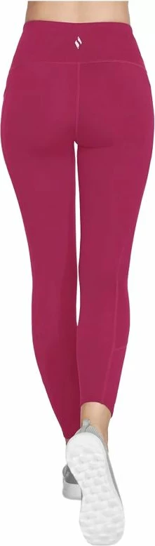 Pajkice Go Walk High Waisted 7/8 Skechers za ženske, rožnate