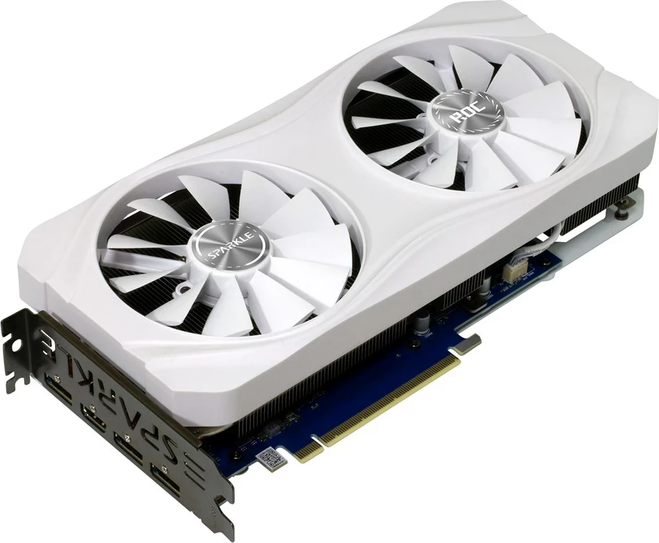 Grafična kartica Sparkle Intel Arc A770 ROC Luna 16GB, bela