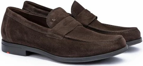 Elegantne moške čevlje Lloyd, rjavi