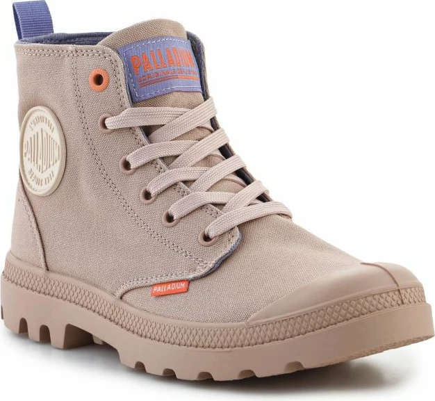 Superge ženske, bež, Palladium Pampa Monopop W 99140-662-M