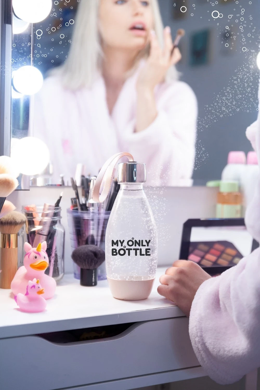 Steklenica za vodo My Only Bottle, SodaStream, 0,5 l, rožnata