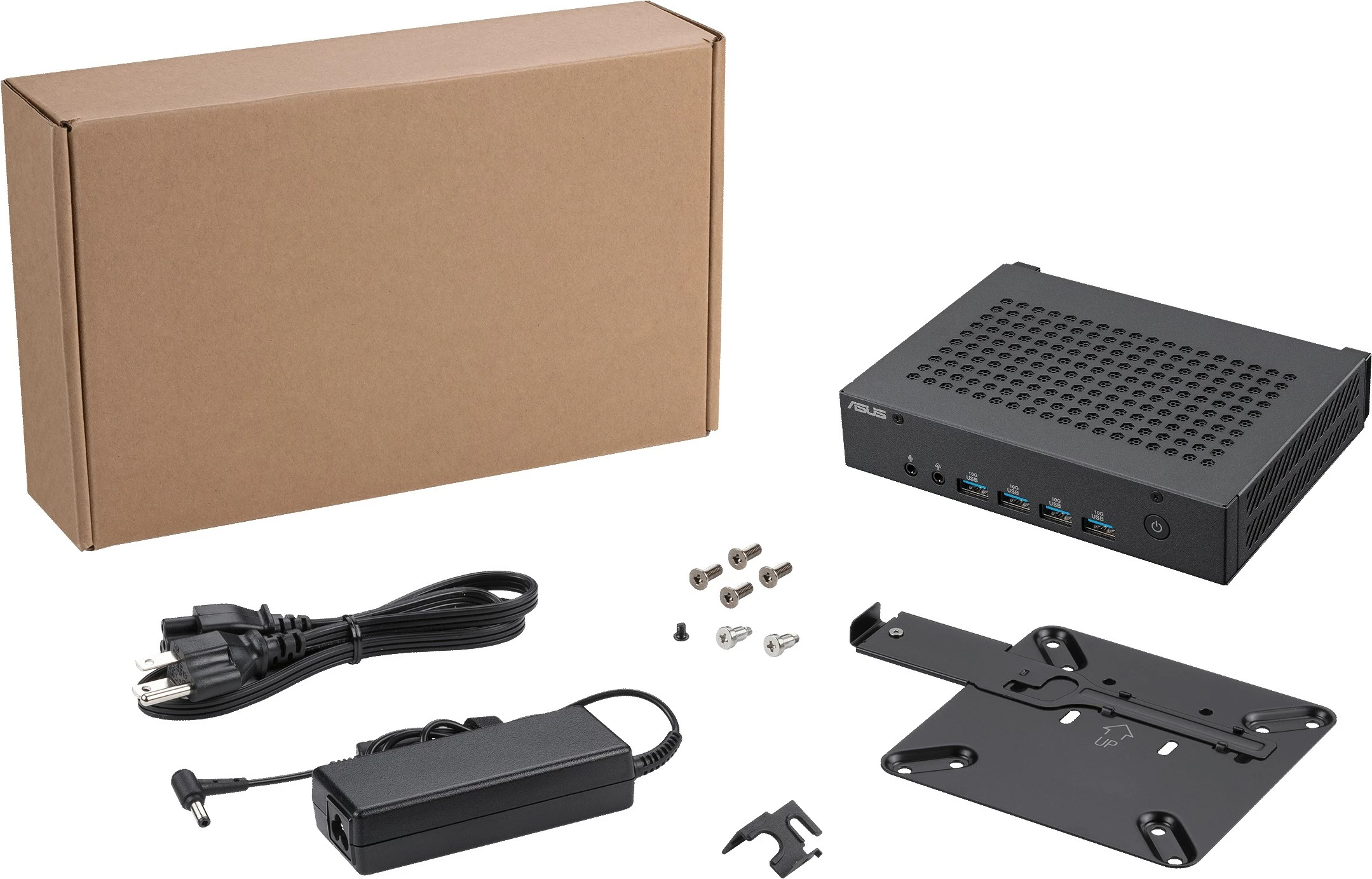 Mini računalnik ASUS ExpertCenter PN43-SN97ADS, Intel N97, 4 GB, 128 GB, Windows 11 Pro