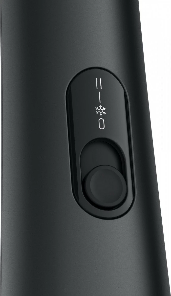 Sušilna krtača in kodralnik Braun AS420E, 1000 W, črn