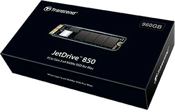 SSD 240GB NVMe za Mac, Transcend JetDrive 850 PCIe