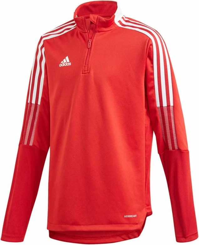 Trenirka za otroke adidas Tiro 21, rdeča