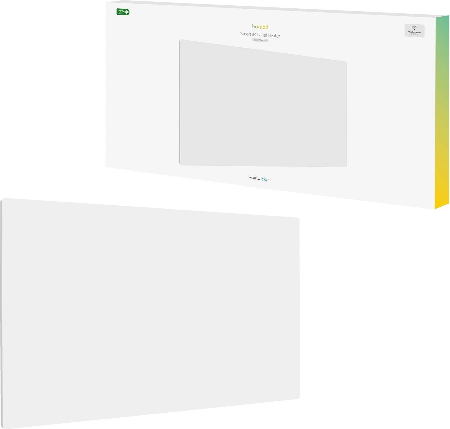 Grelec panel Hombli smart 2024, 700 W, bel