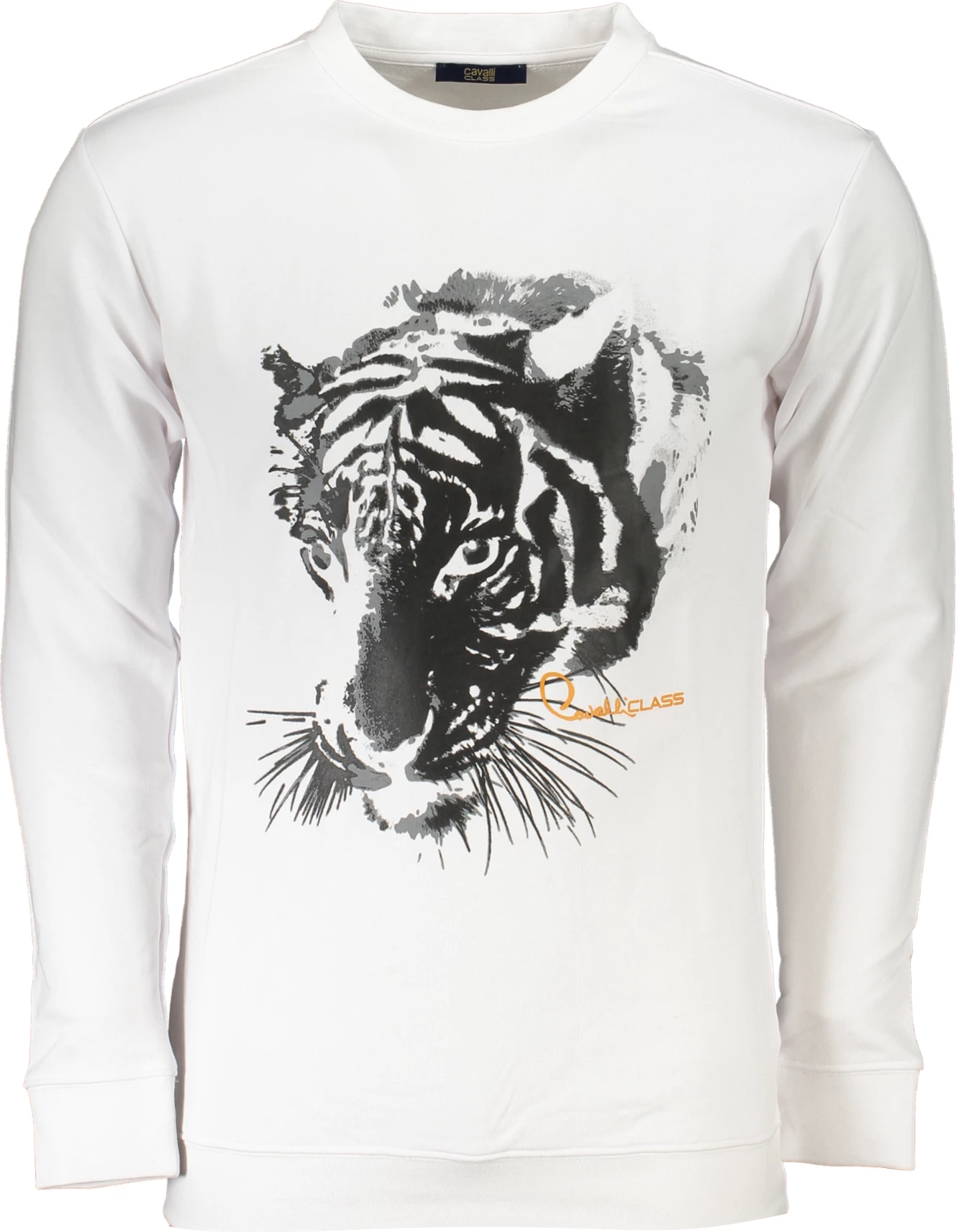 Pulover za moške Cavalli Class, bel