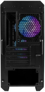 Računalniško ohišje Micro Tower Genesis Irid 503 V2 z ARGB, USB 3.0, črno