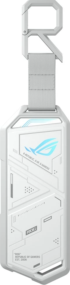 Ohišje za SSD ASUS ROG Strix Arion White Edition, belo