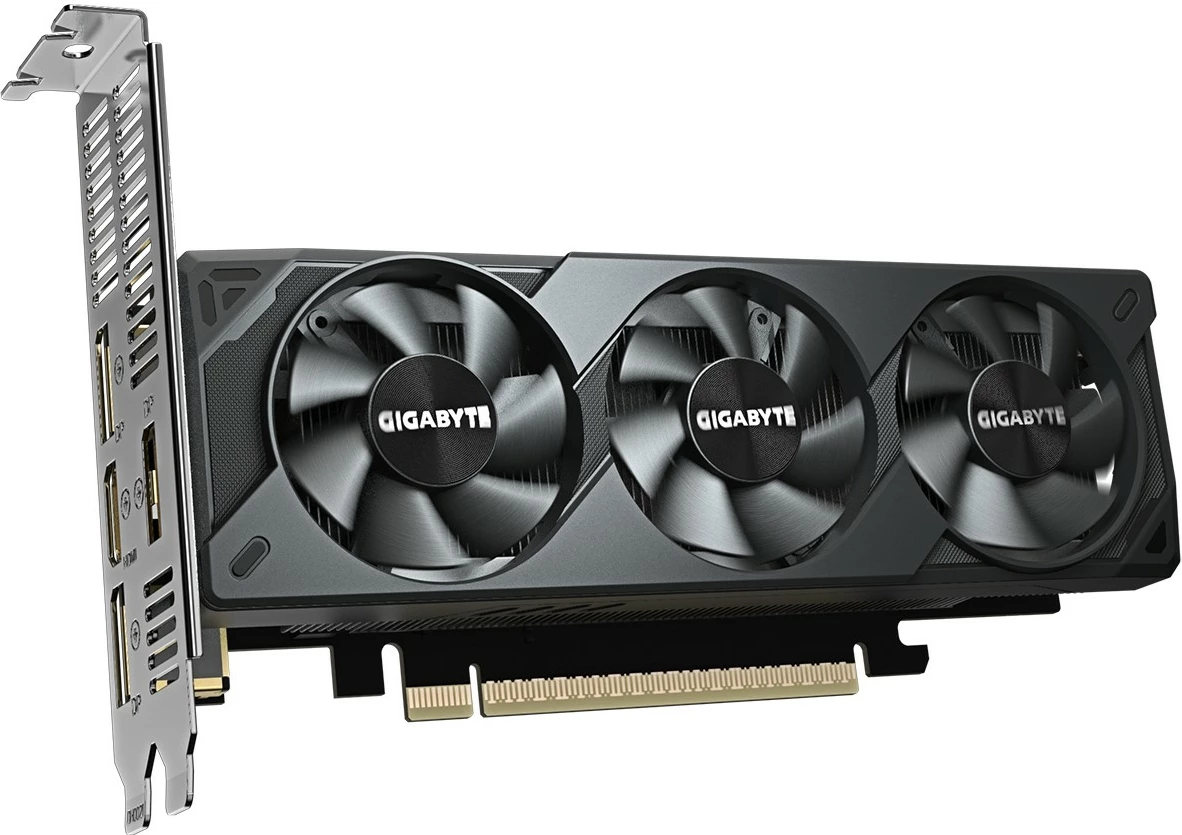Grafična kartica RTX 5060 OC Low Profile 8GB GDDR7, Gigabyte, črna