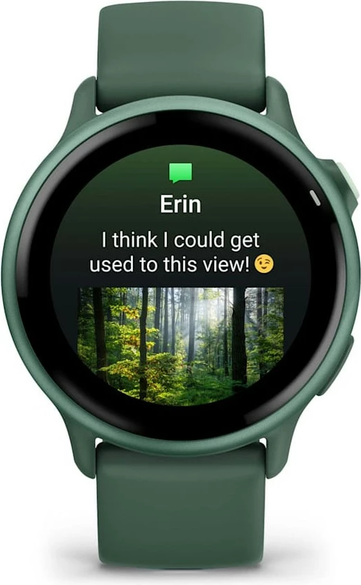 Pametna ura vivoactive 6 jaspis zelena, Garmin