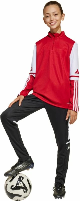 Duks za otroke, rdeč — adidas