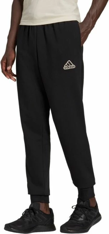 Sportne hlače adidas za moške, črne
