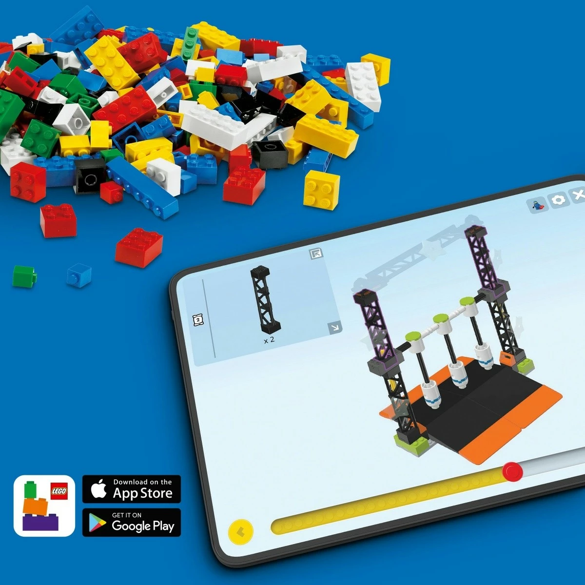 Gradbeni set gasilska ladja, 144 kocke, za otroke — LEGO City Fire Boat 60373