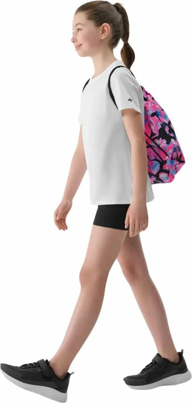 Športni set za otroke 4F, črno-bela